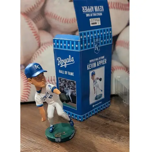 Kevin Appier Kansas City Royals 2017 Hall Of Fame Bobblehead SGA 08/19/2017