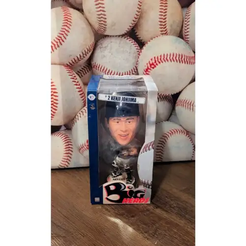 Kenji Johjima Big Heads Bobblehead #2 Seattle Mariners MLB Baseball Vintage SGA Catcher