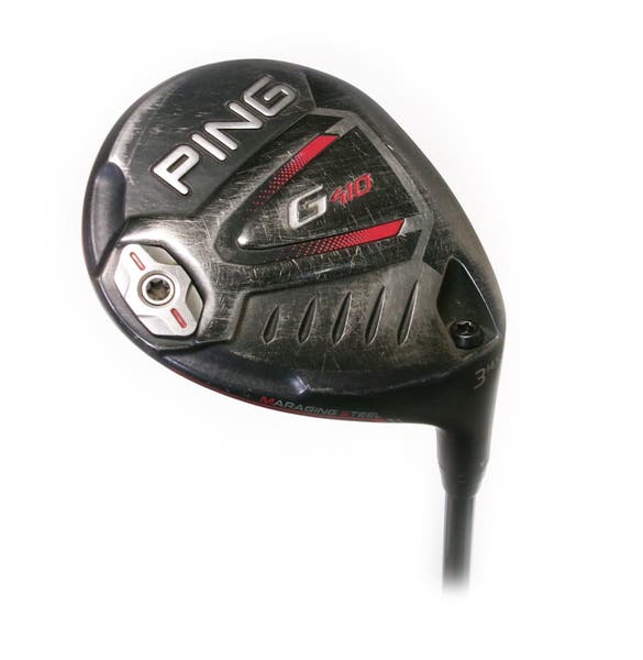 Ping G410 14.5* Fairway 3 Wood Mitsubishi Tensie Orange 70 stiff