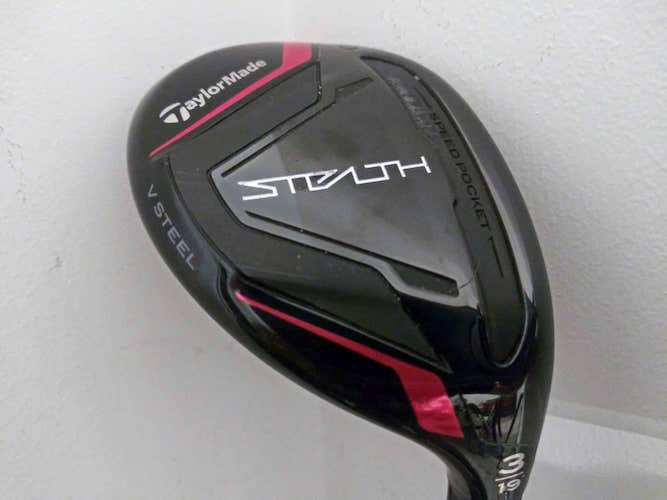 Taylor Made Stealth 3 Rescue 19* (Ventus Red Stiff) Golf Club