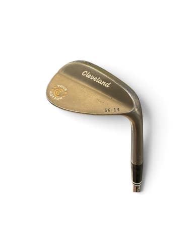 Used Cleveland TOUR ACTION Golf Wedge Mens RH 56 Degree 11873-S000248686