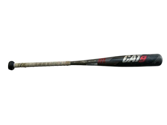 Used Marucci CAT 9 BB/SB USSSA 2 3/4 Bat 31" 11873-S000249121
