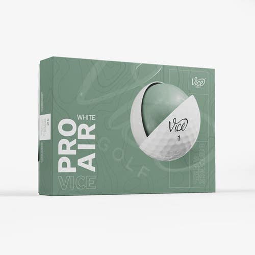 New VICE PRO AIR WHITE DZ 11873-35VPROAIRWHITE