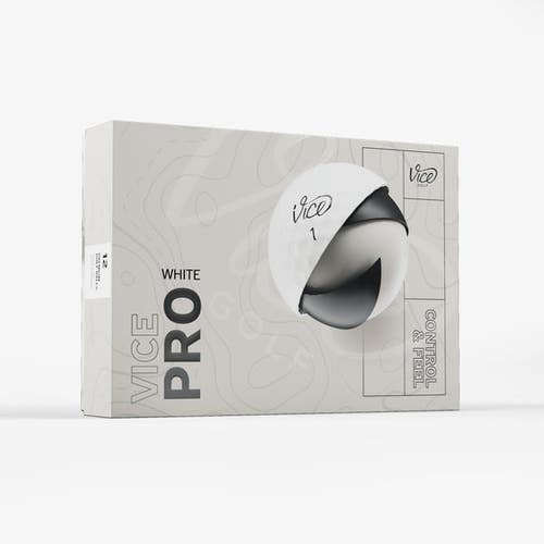 New VICE PRO WHITE DZ 11873-35VPROWHT