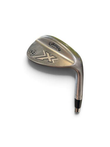 Used Callaway X FORGED CHROME Golf Wedge Mens RH 52 Degree 11873-S000248677