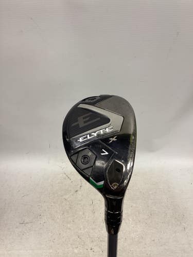 Used Callaway ELYTE X Mens Hybrid Club RH 7 Hybrid 11851-S000052462