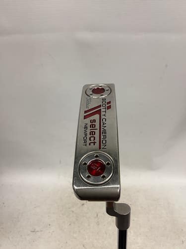 Used Titleist SCOTTY CAMERON SELECT NEWPORT Mens Putter RH 11851-S000052463