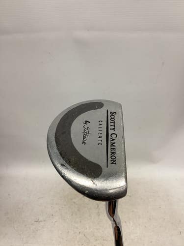 Used Titleist SCOTTY CAMERON CALIENTE Mens Putter RH 11851-S000052455