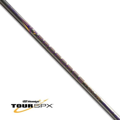 UST Mamiya Proforce Tour TSPX 6F3 Wood Shaft Regular Flex 63g Mid High Launch
