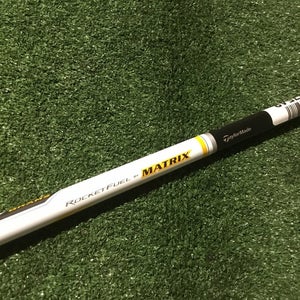 Matrix Rocketfuel Taylormade 50g Ladies Graphite FW Wood Shaft (41 1/8) .350