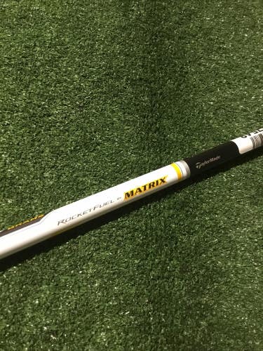 Matrix Rocketfuel Taylormade 50g Ladies Graphite FW Wood Shaft (41 1/8) .350