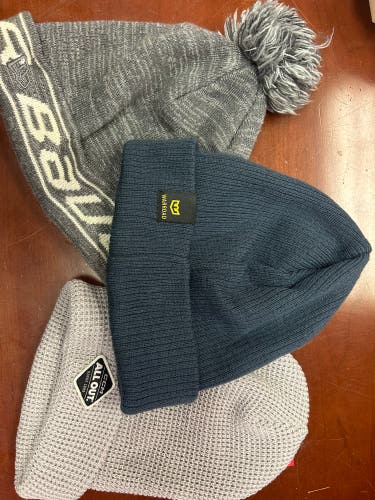 Adult 3 Unisex Hockey Toque / Knit hat Collection