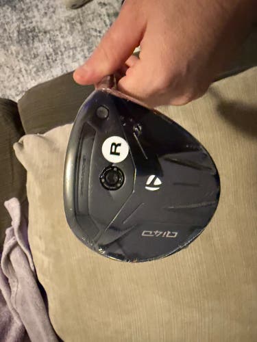 Men's 2025 TaylorMade TaylorMade Qi4D Fairway Wood Right Handed Fairway Wood Regular Flex 5 Wood Gra