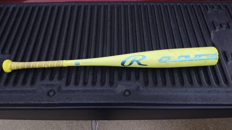 2026 Rawlings Clout AI Alloy USSSA Certified Bat (-10) 30 oz 30"