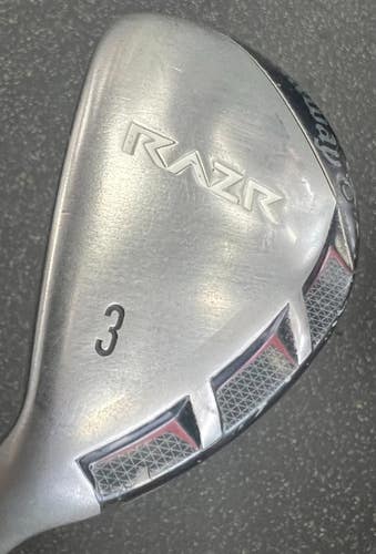 Used Callaway RAZR Mens Hybrid Club LH 3 Hybrid 11497-S000161637