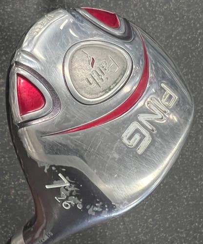 Used Ping FAITH Womens Fairway Wood RH 7 Wood 11497-S000161632