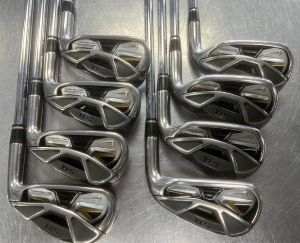 Used Nike SQ MACH SPEED Mens Iron Set RH 4I-GW/AW 11497-S000161639