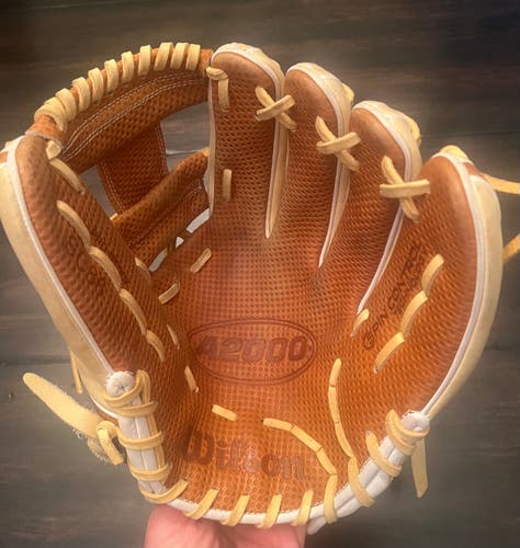 2024 Infield RH Wilson A2000 Baseball Glove 11.5" (New)