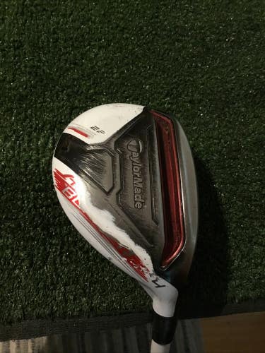 Taylormade Aero Burner Rescue 22* 4 Hybrid Regular Matrix Speed RulZ 70 Graphite