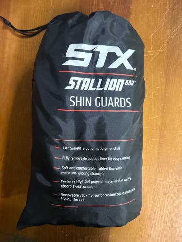Medium STX (New) Stallion Shin Guards