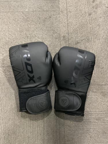 Used RDX BOXING GLOVES Boxing Gloves Black Senior 11614-S000244335