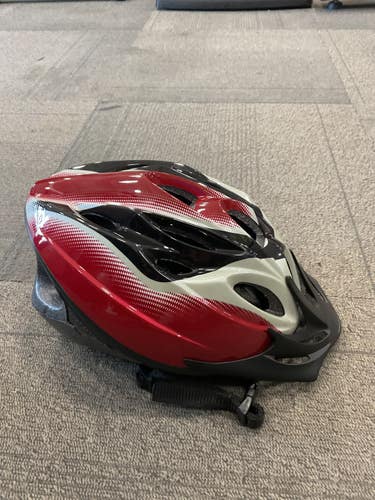 Used BIKE HELMET Bike Helmet Maroon SM 11614-S000244330