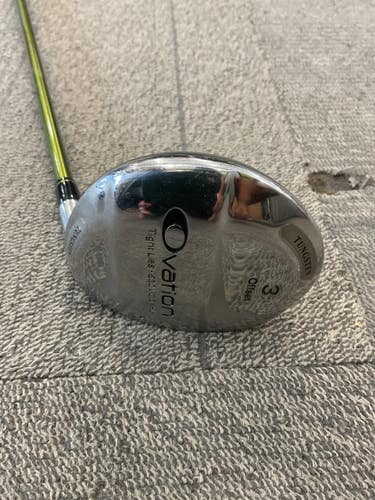 Used Adams Golf TIGHT LIES OVATION Mens Fairway Wood RH 3 Wood 11614-S000244333