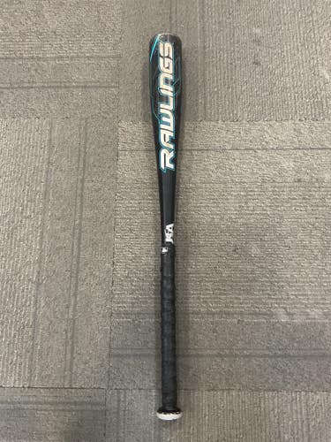 Used Rawlings MACH BB/SB USA 2 5/8 Bat Black 27" 11614-S000244321