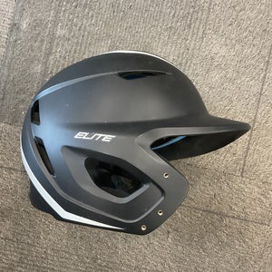 Used Easton ELITE BATTING HELMET Batting Helmet No Mask Black S/M 11614-S000244311