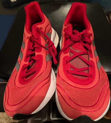 Detroit Res Wing Team Issued Training Shoes Adidas (Used -10 1/2)