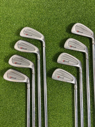 Wilson Staff R Mendralla Signature Fat Shaft Iron Set 3-PW Steel RH