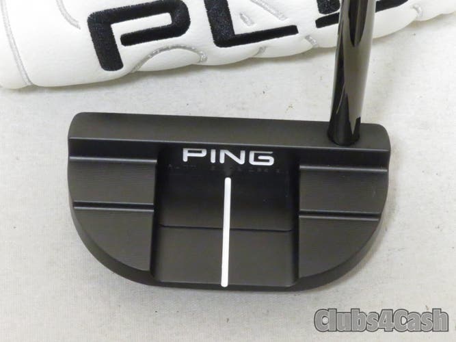 PING PLD Milled DS72 Putter GunMetal 34" +Cover .. LEFT LH MINT