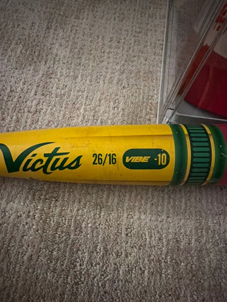 2025 Victus Vibe Alloy USSSA Certified Bat (-10) 16 oz 26" (Used)