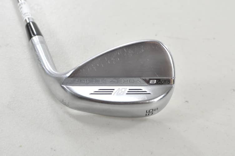 Titleist Vokey SM8 Tour Chrome 56*-10S Wedge Right BV Wedge Flex Steel #225653