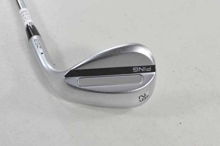 Ping S259 Chrome 62*-06 Wedge Black Dot Right Z-Z115 Wedge Flex Steel #226988