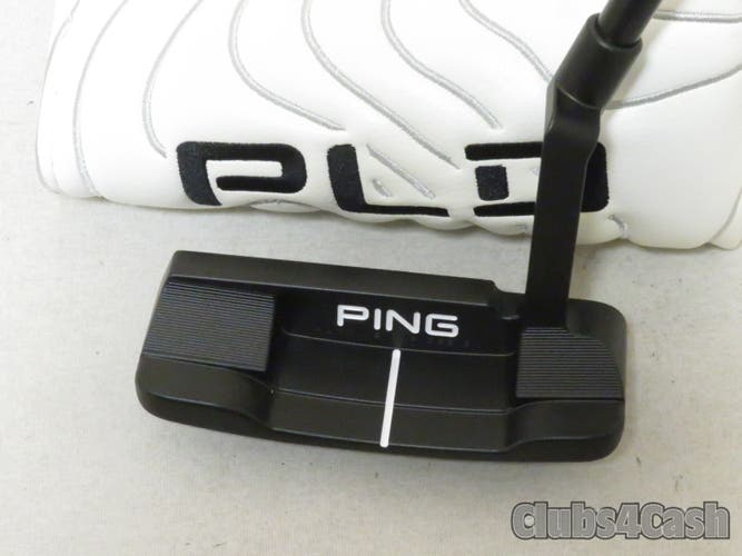 PING PLD Milled Anser D Putter Matte Black 35" +Cover .. LEFT LH  MINT