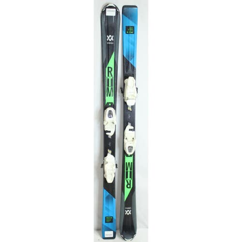 Volkl RTM Junior Skis with Bindings - 140 cm Used