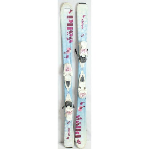 Volkl Chica Junior Skis with Bindings - 120 cm Used