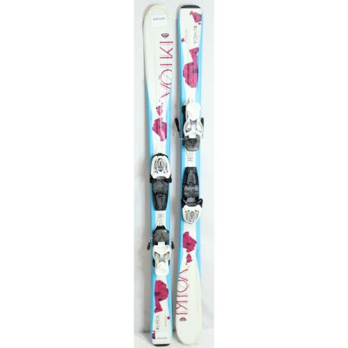 Volkl Chica Kids Skis with Bindings - 120 cm Used