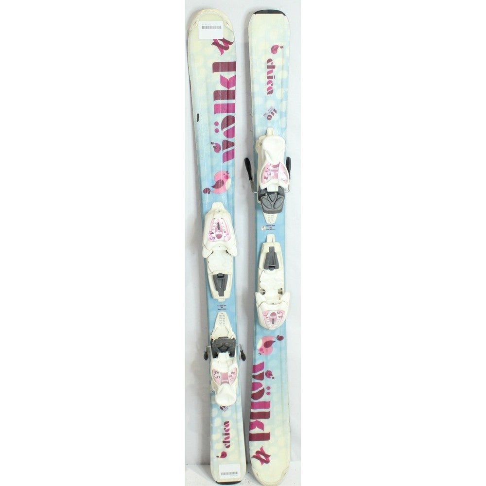 Volkl Chica Kids Skis with Bindings - 110 cm Used | SidelineSwap