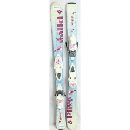 Volkl Chica Kids Skis with Bindings - 110 cm Used
