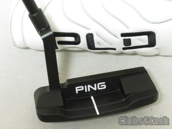 PING PLD Milled Anser D Putter Matte Black 35" +Cover .. MINT