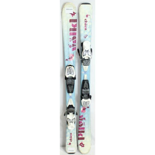Volkl Chica Kids Skis with Bindings - 110 cm Used