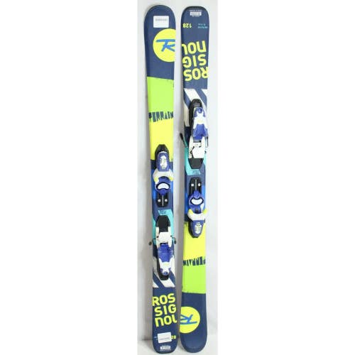 Rossignol Terrain Kids Skis with Bindings - 128 cm Used