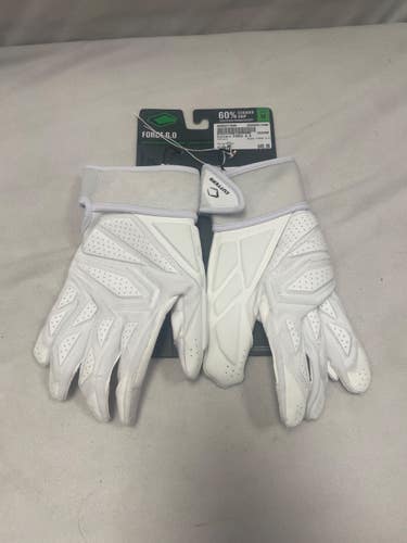 Used Cutters FORCE 6.0 FB Gloves White MD 11490-S000277595