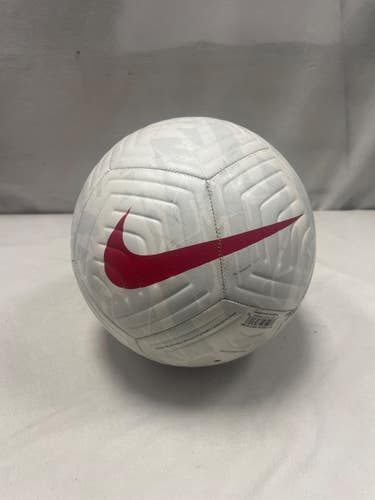 Used Nike NIKE TEAM USA SOCCER BALL All Size Soccer Ball White 5 11490-S000277589