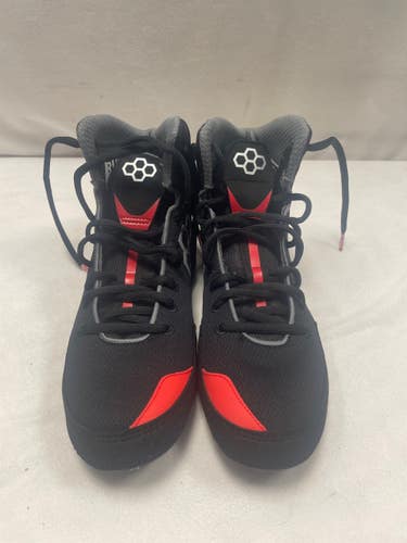 Used Rudis Wrestling Shoes Black Senior 8.5 11490-S000277586