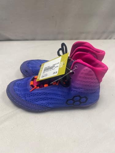 Used Rudis Wrestling Shoes Purple Senior 5.5 11490-S000277562