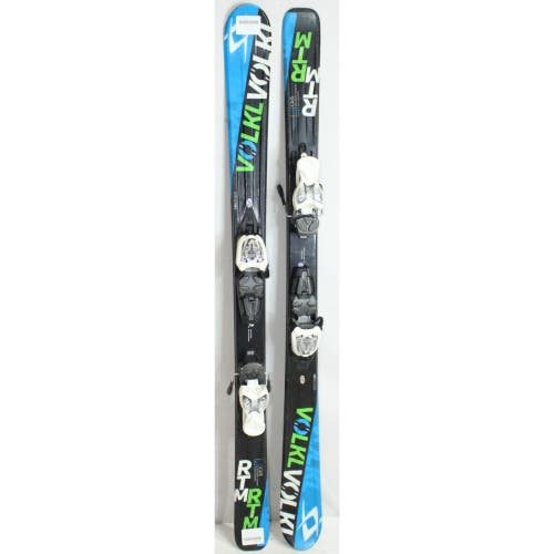 Volkl RTM Kids Skis with Bindings - 120 cm Used