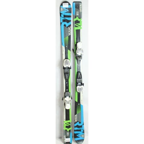 Volkl RTM Junior Skis with Bindings - 140 cm Used